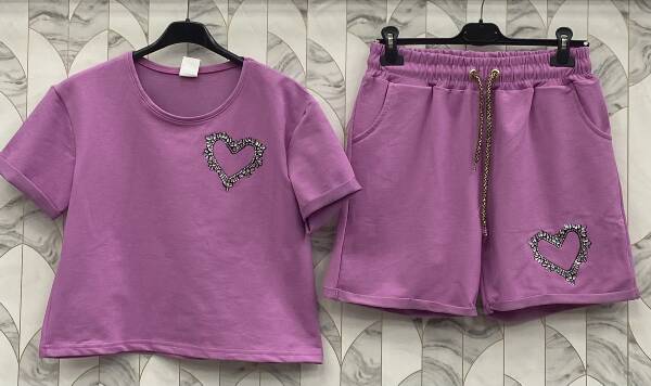 Komplet damskie 8391 1 kolor S-XL (Towar Tureckie) 1