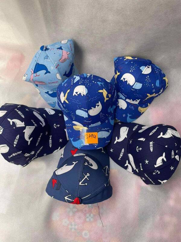 Czapki chłopięce 8400 Mix kolor Standard 1