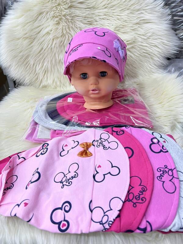 Chustki dziecięce 8412 Mix kolor Standard