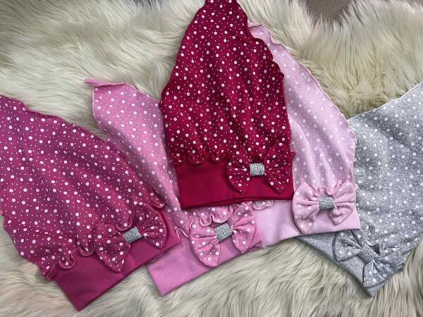 Chustki  dziecięce  8414 Mix kolor Standard