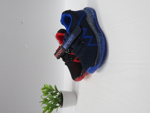 Buty Sportowe Dziecięce 26A NAVY/GREY/BLACK 21-26