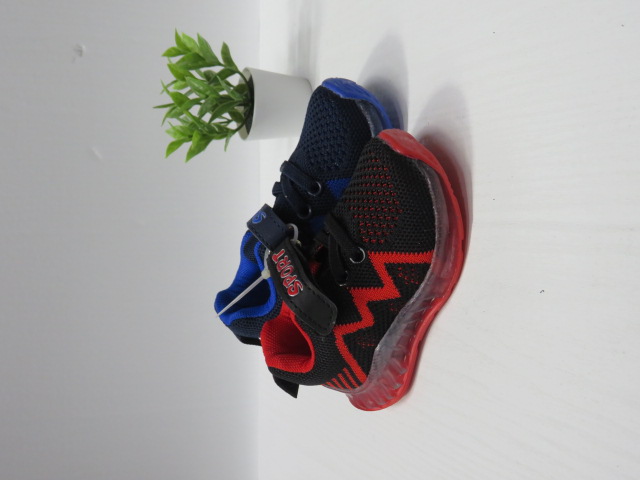 Buty Sportowe Dziecięce 26A NAVY/GREY/BLACK 21-26 1