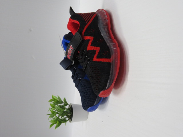 Buty Sportowe Dziecięce 26B NAVY/GREY/BLACK 26-31