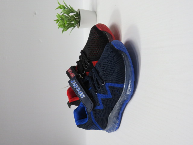 Buty Sportowe Dziecięce 26B NAVY/GREY/BLACK 26-31 1