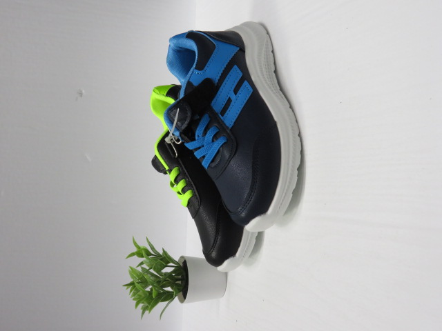 Buty Sportowe Dziecięce LD2201 BLACK/PINK/BLUE 25-30