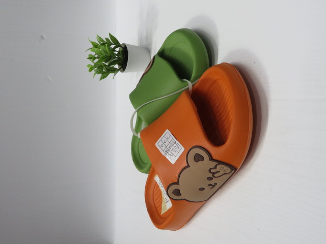 Klapki Damskie 23-9 BLACK/PINK/WHITE/GREEN/ORANGE 36-41 1