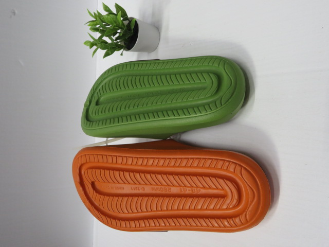 Klapki Damskie 23-9 BLACK/PINK/WHITE/GREEN/ORANGE 36-41 2