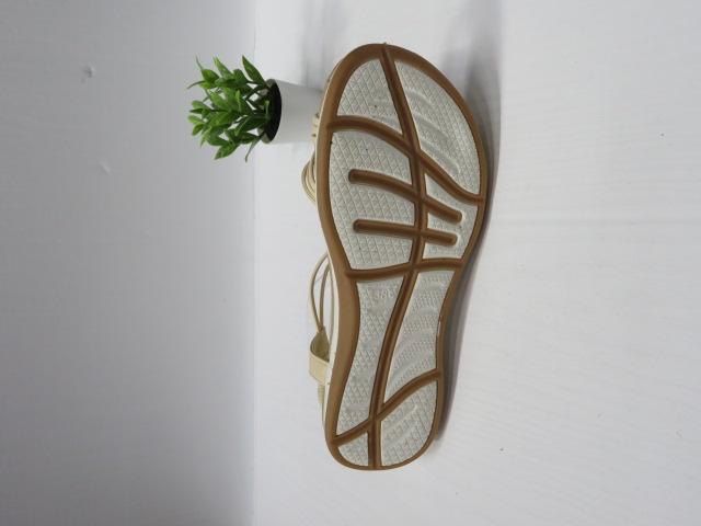 Sandały damskie FY-6817 BEIGE 36-41 2