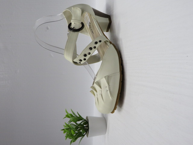 Czółenka Damskie J130 WHITE 36-41