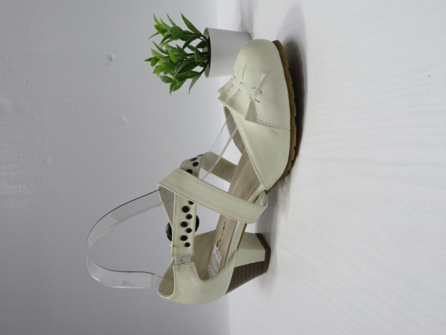 Czółenka Damskie J130 WHITE 36-41 1