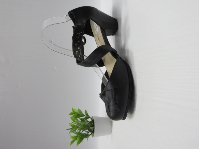 Czółenka Damskie J130 BLACK 36-41 1