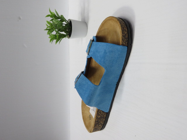 Klapki Damskie  W-87 BLUE 36-41 1