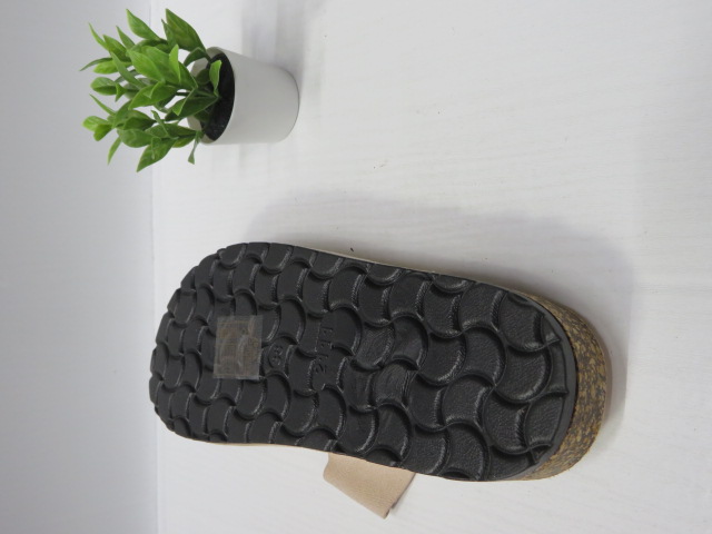 Klapki Damskie W-87 BEIGE 36-41 2