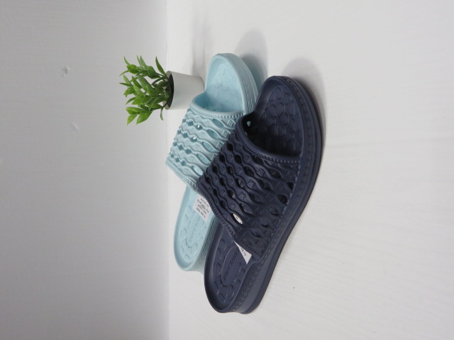 Klapki Damskie  DN310 NAVY/L.BLUE/MENTA/L.GREY 37-41 1