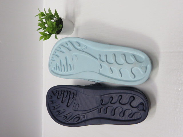 Klapki Damskie  DN310 NAVY/L.BLUE/MENTA/L.GREY 37-41 2