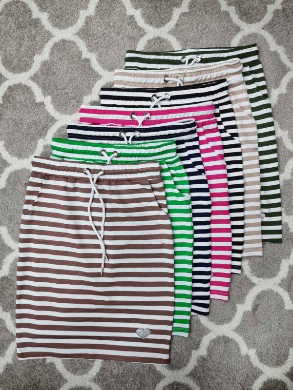 Spódnica damskie 8543 Mix kolor Standard (Towar Tureckie) 1