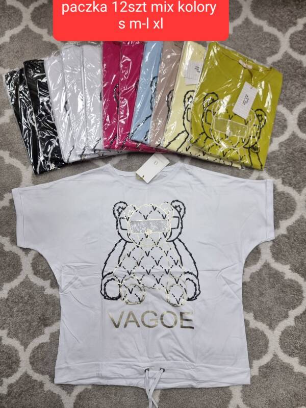 Bluzka damskie 8545 Mix kolor Standard (Towar Tureckie) 1