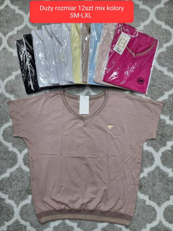 Bluzka damskie 8547 Mix kolor Standard (Towar Tureckie) 1