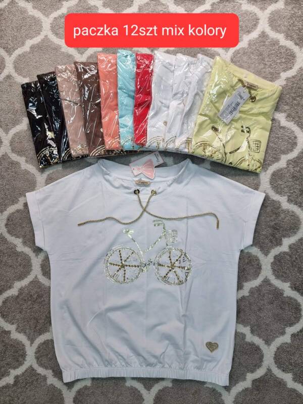 Bluzka damskie 8549 Mix kolor Standard (Towar Tureckie) 1