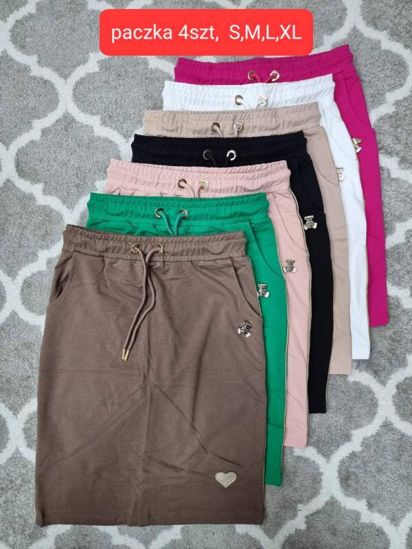 Spódnica damskie 8552 1 kolor S-XL (Towar Tureckie) 1