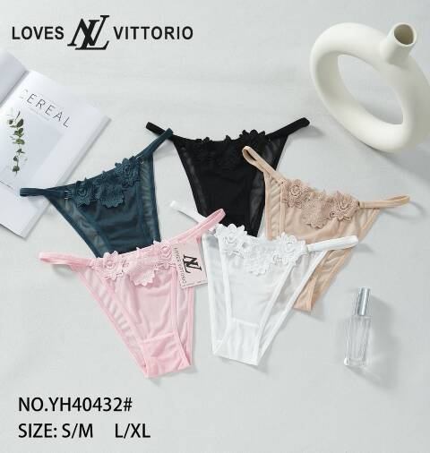 Majtki damskie YH40432 Mix kolor S/M-L/XL 1