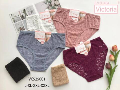 Majtki damskie VC525001 Mix kolor L-3XL 1