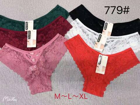 Majtki damskie 779 Mix kolor M-XL 1