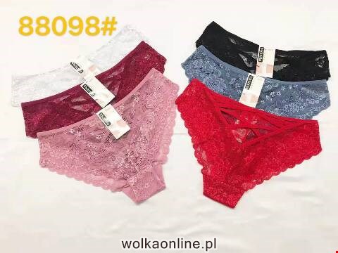 Majtki damskie 88098 Mix kolor M-XL