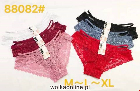 Majtki damskie 88082 Mix kolor M-XL