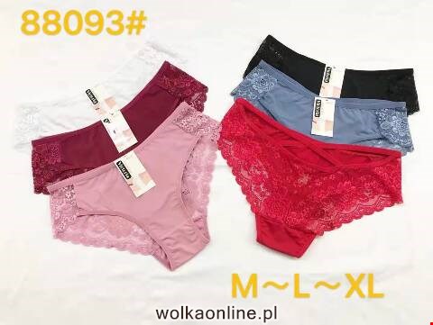 Majtki damskie 88093 Mix kolor M-XL