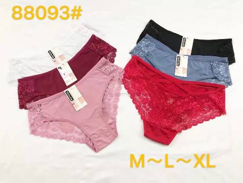 Majtki damskie 88093 Mix kolor M-XL 1