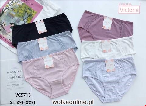 Majtki damskie VC5713 Mix kolor XL-3XL