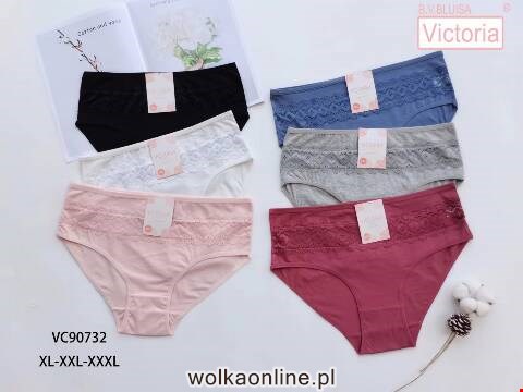 Majtki damskie VC90732 Mix kolor XL-3XL