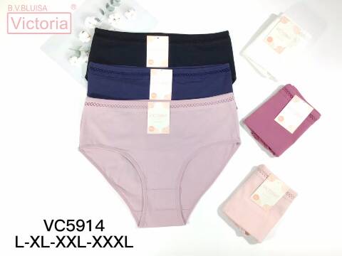 Majtki damskie VC5914 Mix kolor L-3XL 1