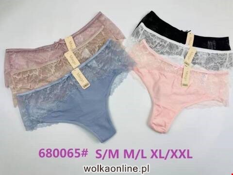 Majtki damskie 680065 Mix kolor S-2XL