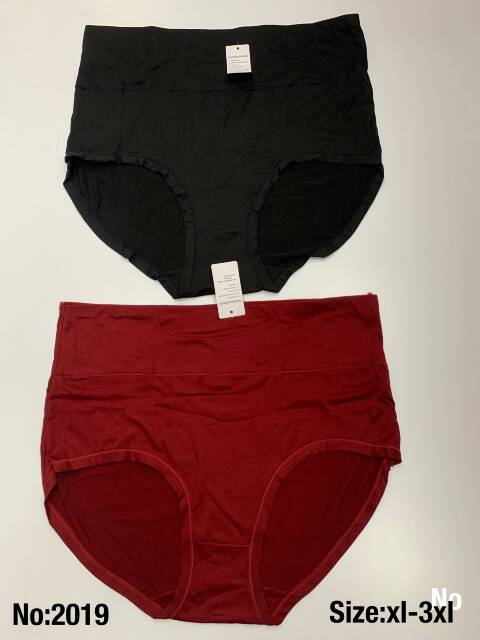 Majtki damskie 2019 Mix kolor XL-3XL 1