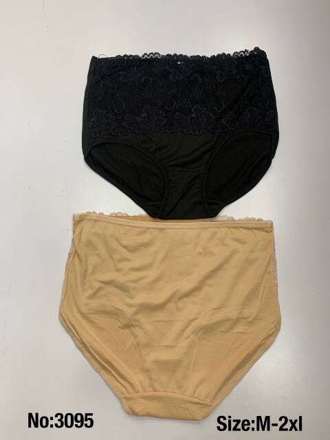 Majtki damskie 3095 Mix kolor M-2XL