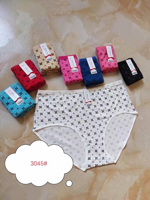 Majtki damskie 3045 Mix kolor M-2XL 1