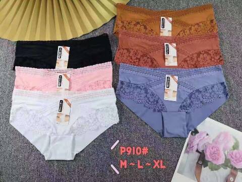 Majtki damskie P9100 Mix kolor M-XL 1