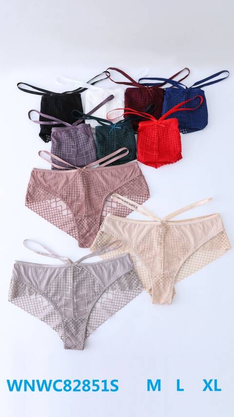 Majtki damskie 82851S Mix kolor M-XL 1