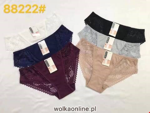 Majtki damskie 88222 Mix kolor XL-3XL