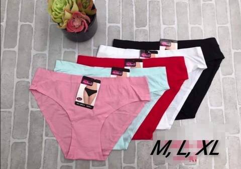 Majtki damskie 8612 Mix kolor M-XL