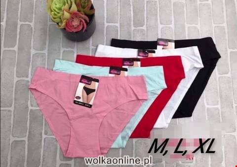 Majtki damskie 8612 Mix kolor M-XL