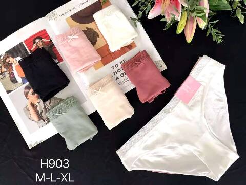 Majtki damskie H903 Mix kolor M-XL 1