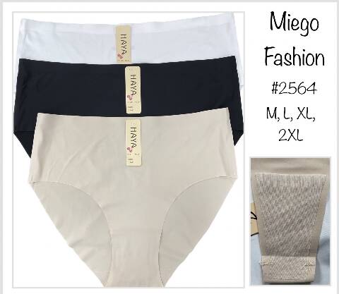 Majtki damskie 2564 Mix kolor M-2XL