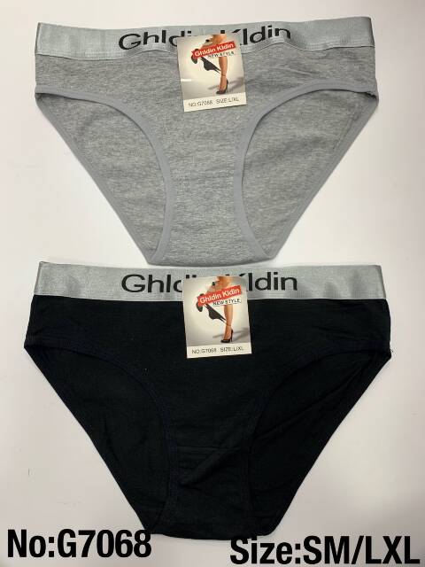 Majtki damskie G7068 Mix kolor S/M-L/XL 1