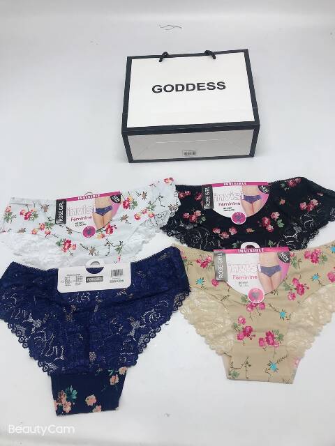 Majtki damskie 8626 Mix kolor S/M-L/XL