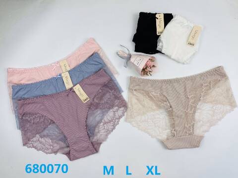 Majtki damskie 680070 Mix kolor M-XL 1