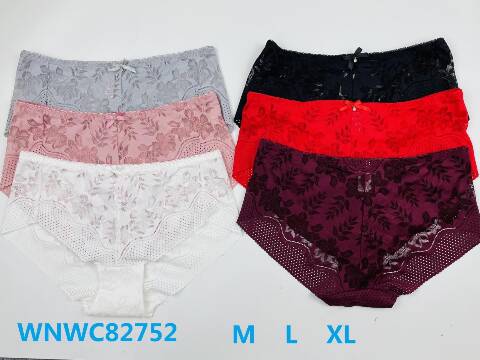 Majtki damskie 82752 Mix kolor M-XL