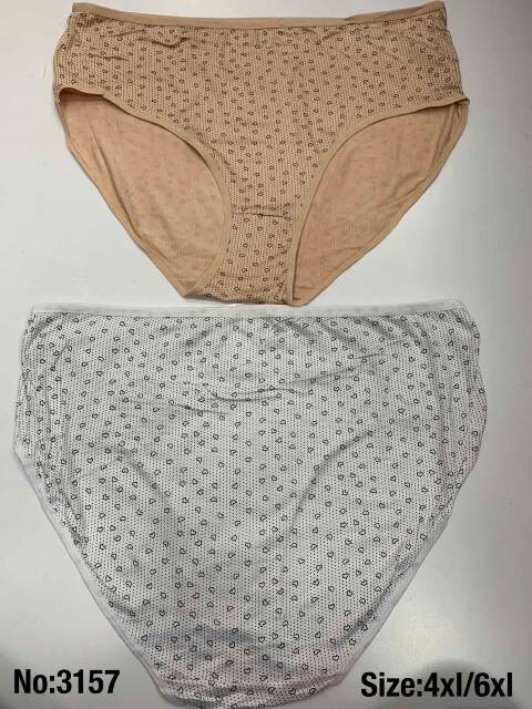 Majtki damskie 3157 Mix kolor 4XL-6XL